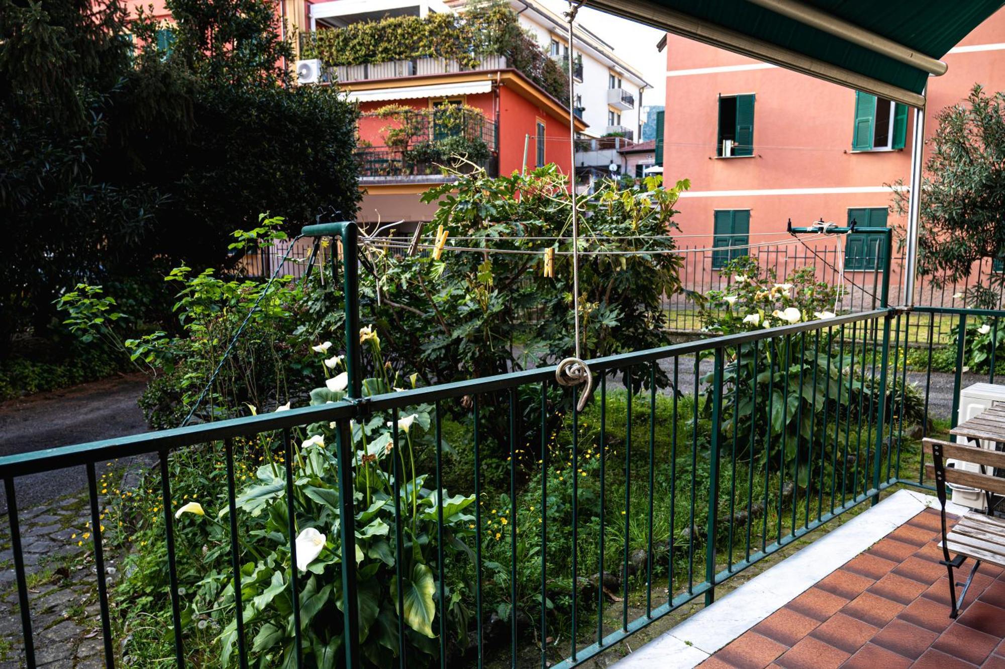 Le Due Baie E Le Cinque Terre Villa Sestri Levante Eksteriør bilde